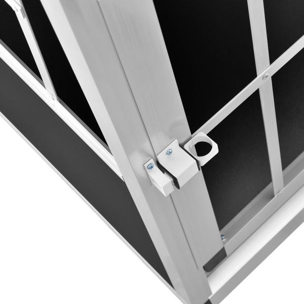 Alu Hundetransportbox L-X
