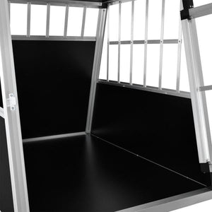 Alu Hundetransportbox L-X