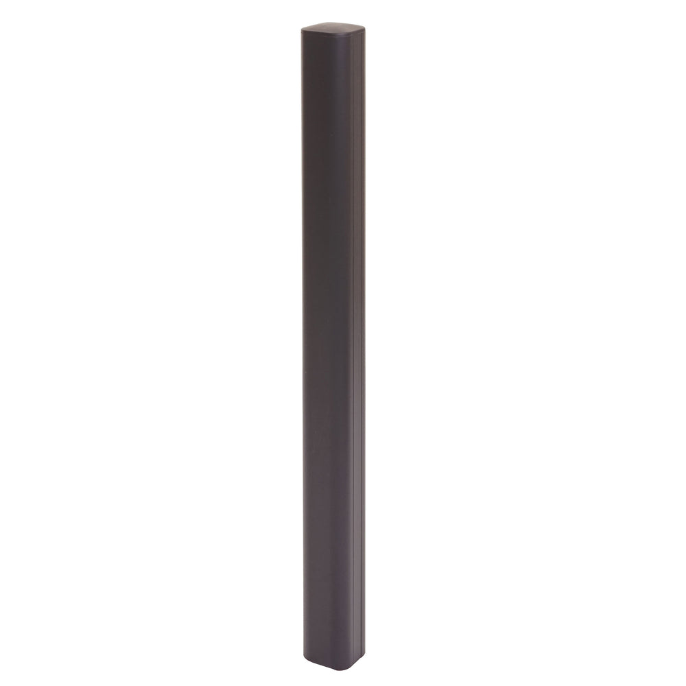 Aluminium Pfosten für WPC Zaun Stecksystem 98cm anthrazit Savon