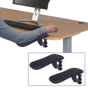 Ergonomische Arm- & Handgelenkauflage. 2er-Set. verstellbar