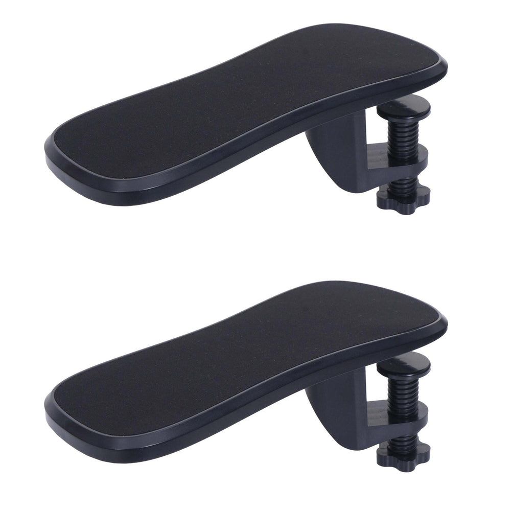 Ergonomische Arm- & Handgelenkauflage. 2er-Set. verstellbar