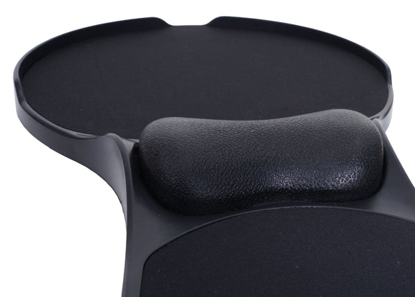 Ergonomische 2in1 Armauflage mit Mauspad. Handgelenkstütze