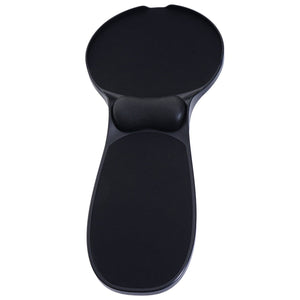 Ergonomische 2in1 Armauflage mit Mauspad. Handgelenkstütze