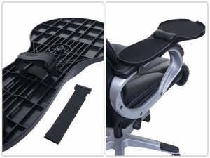 Ergonomische 2in1 Armauflage mit Mauspad. Handgelenkstütze