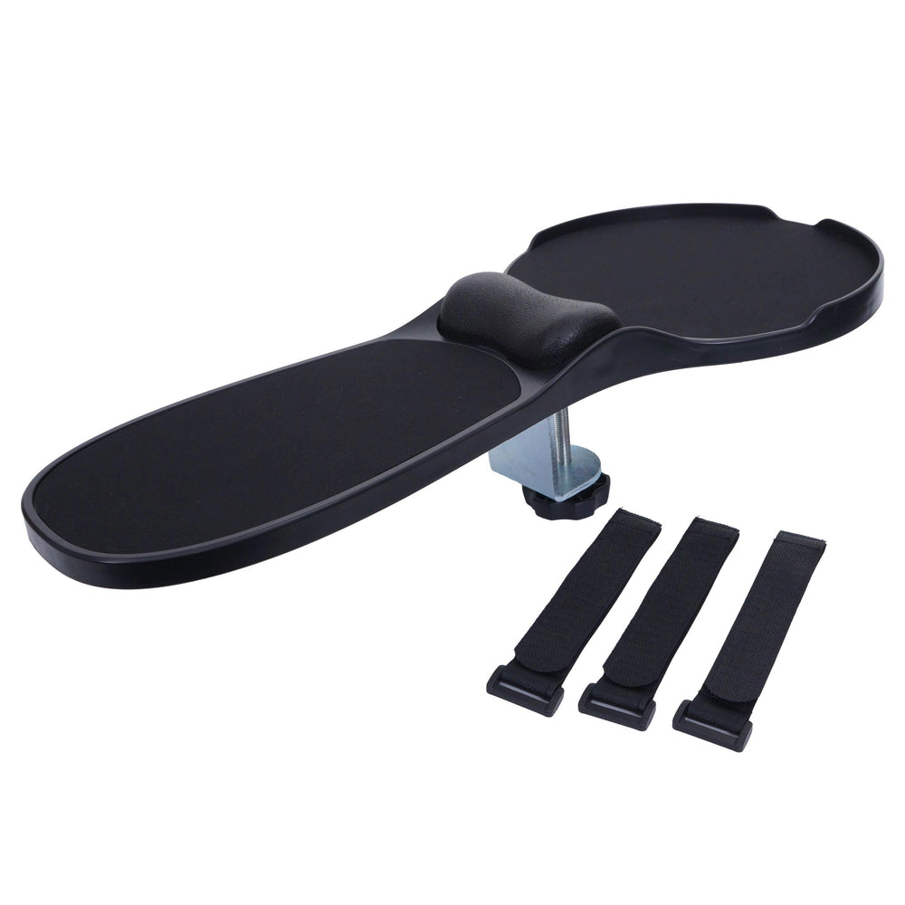 Ergonomische 2in1 Armauflage mit Mauspad. Handgelenkstütze