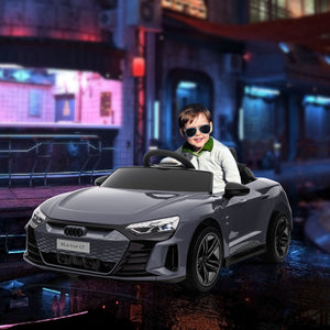 Kinder Elektroauto Audi mit Fernbedienung und Musik für 3-5 Jahre