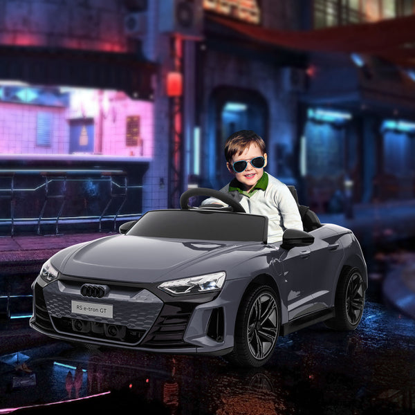 Kinder Elektroauto Audi mit Fernbedienung und Musik für 3-5 Jahre