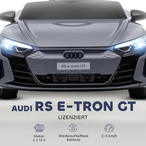 Kinder Elektroauto Audi mit Fernbedienung und Musik für 3-5 Jahre