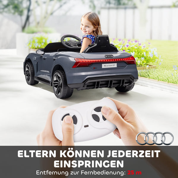 Kinder Elektroauto Audi mit Fernbedienung und Musik für 3-5 Jahre