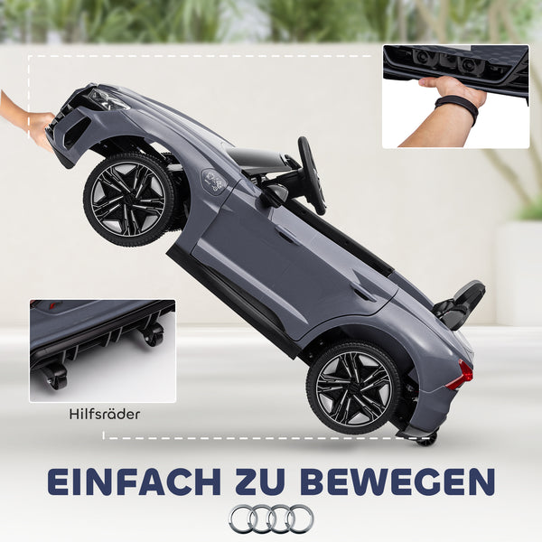 Kinder Elektroauto Audi mit Fernbedienung und Musik für 3-5 Jahre