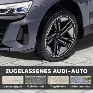 Kinder Elektroauto Audi mit Fernbedienung und Musik für 3-5 Jahre