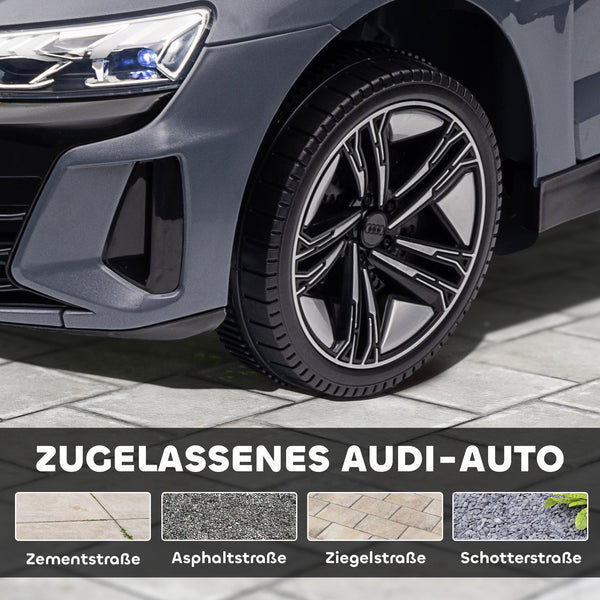 Kinder Elektroauto Audi mit Fernbedienung und Musik für 3-5 Jahre