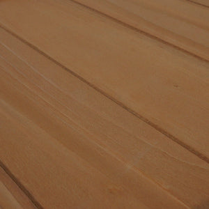 Aufbewahrungstruhe Gartentruhe Auflagenbox Tanne Holz 53x108x60cm natur