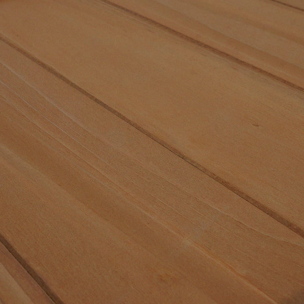 Aufbewahrungstruhe Gartentruhe Auflagenbox Tanne Holz 53x108x60cm natur