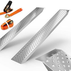2x Auffahrrampen 400kg Tragkraft