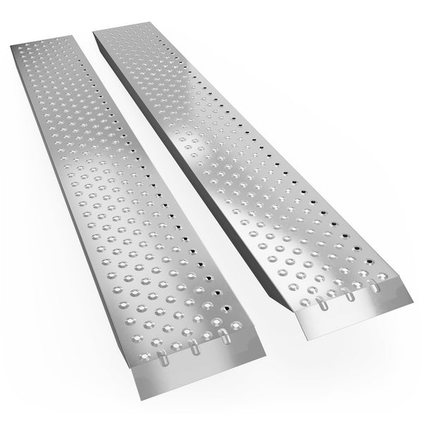 2x Auffahrrampen 400kg Tragkraft