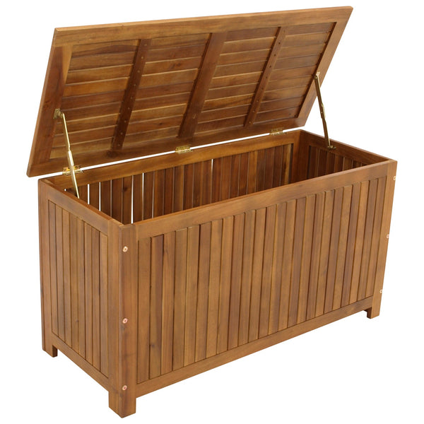 Auflagenbox Gartentruhe Akazie geölt, FSC®-zertifiziert