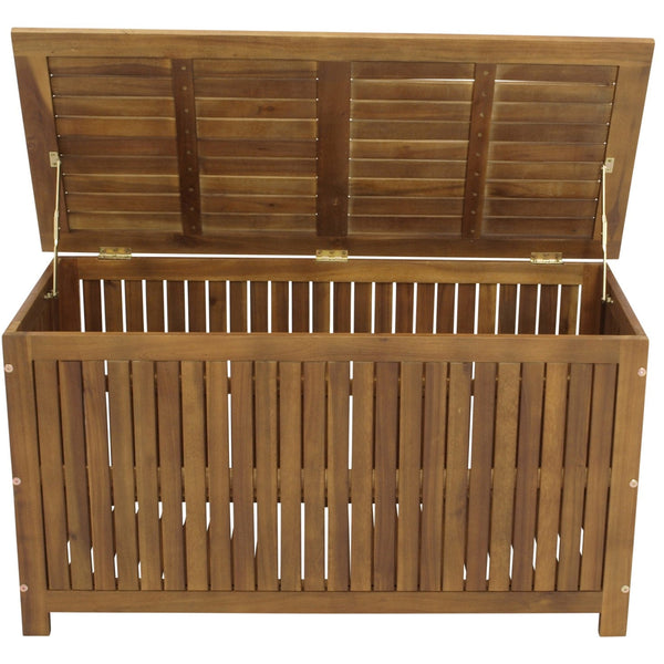 Auflagenbox Gartentruhe Akazie geölt, FSC®-zertifiziert