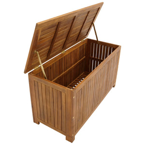 Auflagenbox Gartentruhe Akazie geölt, FSC®-zertifiziert