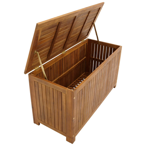 Auflagenbox Gartentruhe Akazie geölt, FSC®-zertifiziert