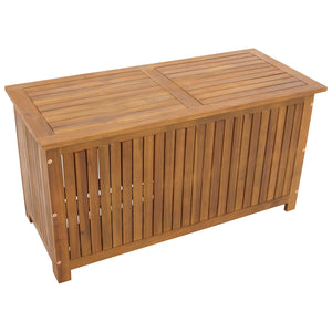 Auflagenbox Gartentruhe Akazie geölt, FSC®-zertifiziert