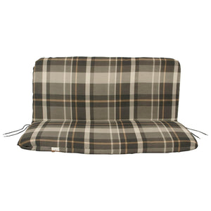 Auflage SEATTLE grau/beige 2-sitzer Bank