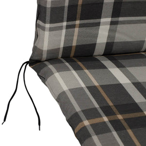 Auflage SEATTLE grau/beige 2-sitzer Bank