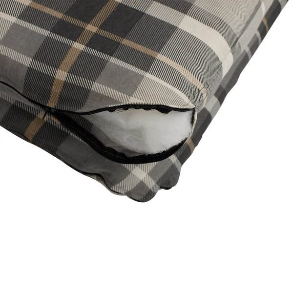 Auflage SEATTLE grau/beige 2-sitzer Bank