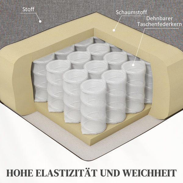 Aufstehsessel Relaxsessel mit Aufstehhilfe Massage und Heizung hellgrau