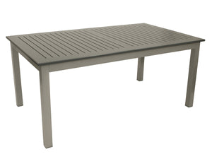 Ausziehtisch BAJAZZO 175/245x100cm, Aluminium grau