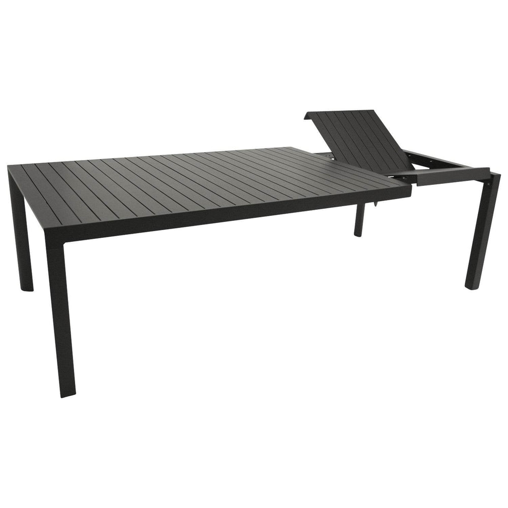 Ausziehtisch LAGOS XL 195/255X120cm, Aluminium anthrazit