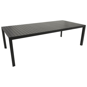 Ausziehtisch LAGOS XL 195/255X120cm, Aluminium anthrazit