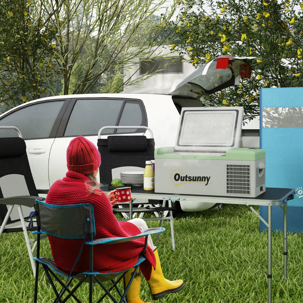 Autokühlschrank Kühlbox mobil für Camping 16L -20 bis 10 Grad