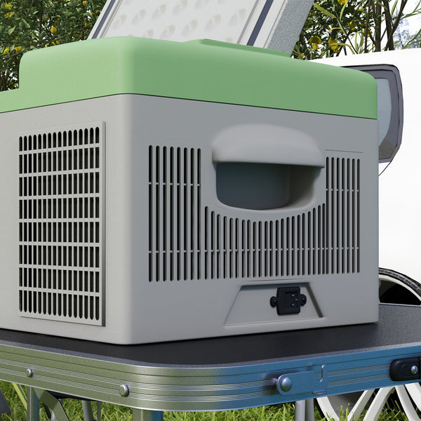 Autokühlschrank Kühlbox mobil für Camping 16L -20 bis 10 Grad