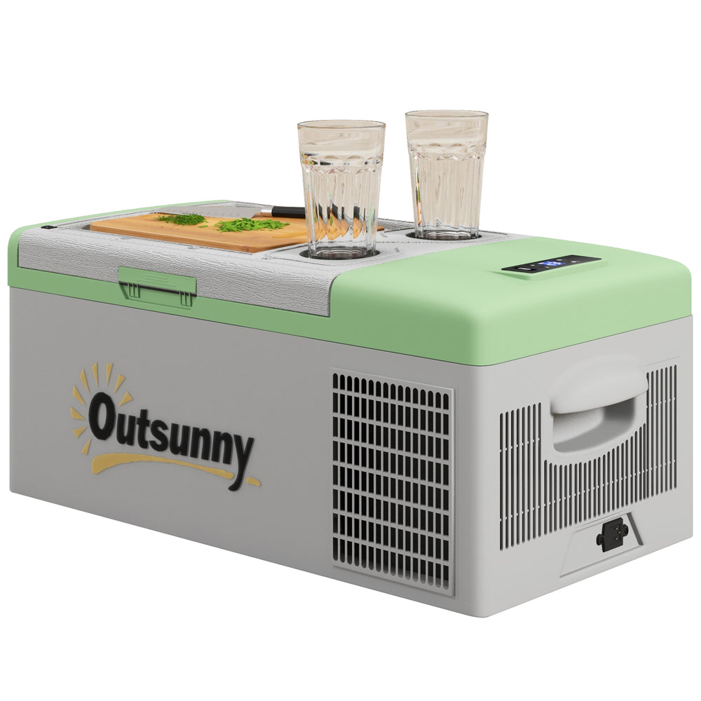 Autokühlschrank Kühlbox mobil für Camping 16L -20 bis 10 Grad