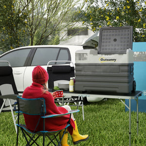 Autokühlschrank Kühlbox mobil für Camping 56L -20° bis 20°C