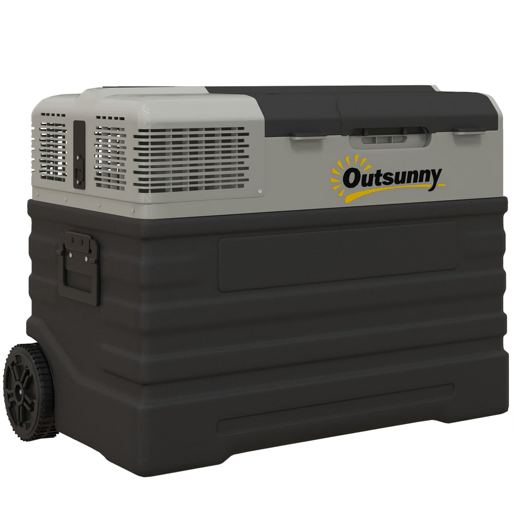 Autokühlschrank Kühlbox mobil für Camping 56L -20° bis 20°C