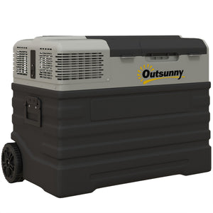 Autokühlschrank Kühlbox mobil für Camping 56L -20° bis 20°C