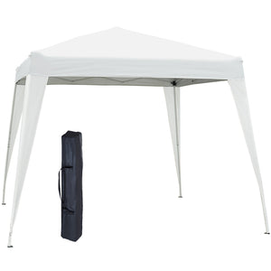 Faltpavillon 3x3m Pavillon Faltzelt Partyzelt Gartenzelt Popup Weiss