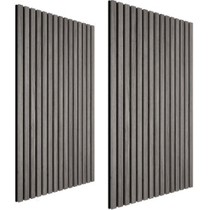 Akustikpaneele Sonic Wall Eiche hellgrau 2er Set