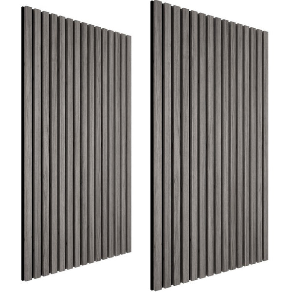 Akustikpaneele Sonic Wall Eiche hellgrau 2er Set