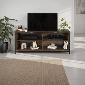 Sideboard Navan 147x41x60,5cm Industrial dunkelbraun