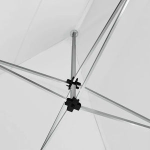 Aluminium Pavillon Olivia weiss