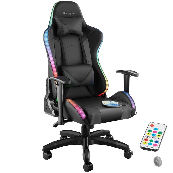 Tartaros gaming chair, black/black 
