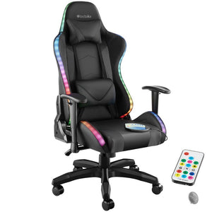 Tartaros gaming chair, black/black 
