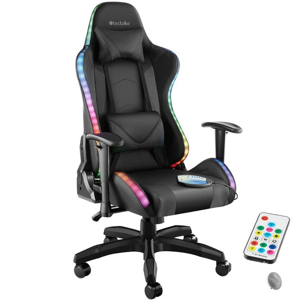 Tartaros gaming chair, black/black 
