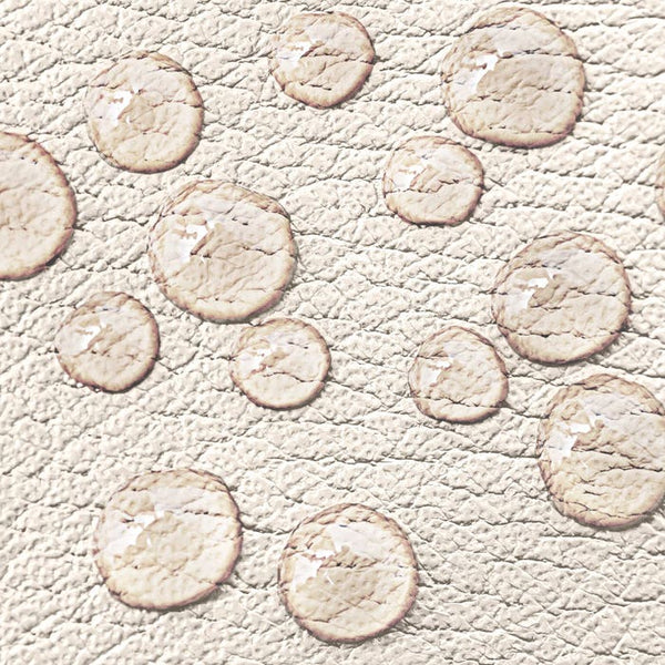 3 Zonen Massageliege mit 5cm Polsterung, Rollen und Aluminiumgestell beige