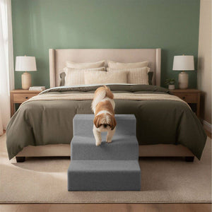 Haustiertreppe Paw Path grau