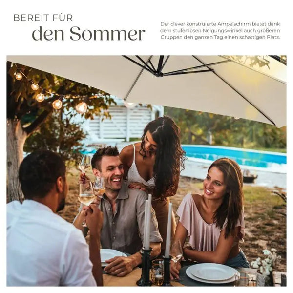 Sonnenschirm Ciccio