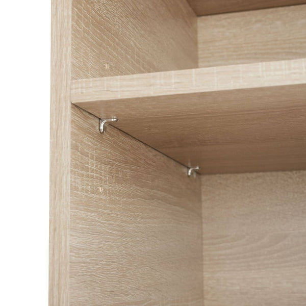 Sideboard Navan 147x41x60,5cm Industrial Holz hell, Eiche Sonoma